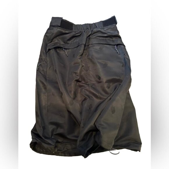The North Face Nwt Black Series Tnf Logo Jacquard Skirt Sz Xs. - Picture 6 of 8